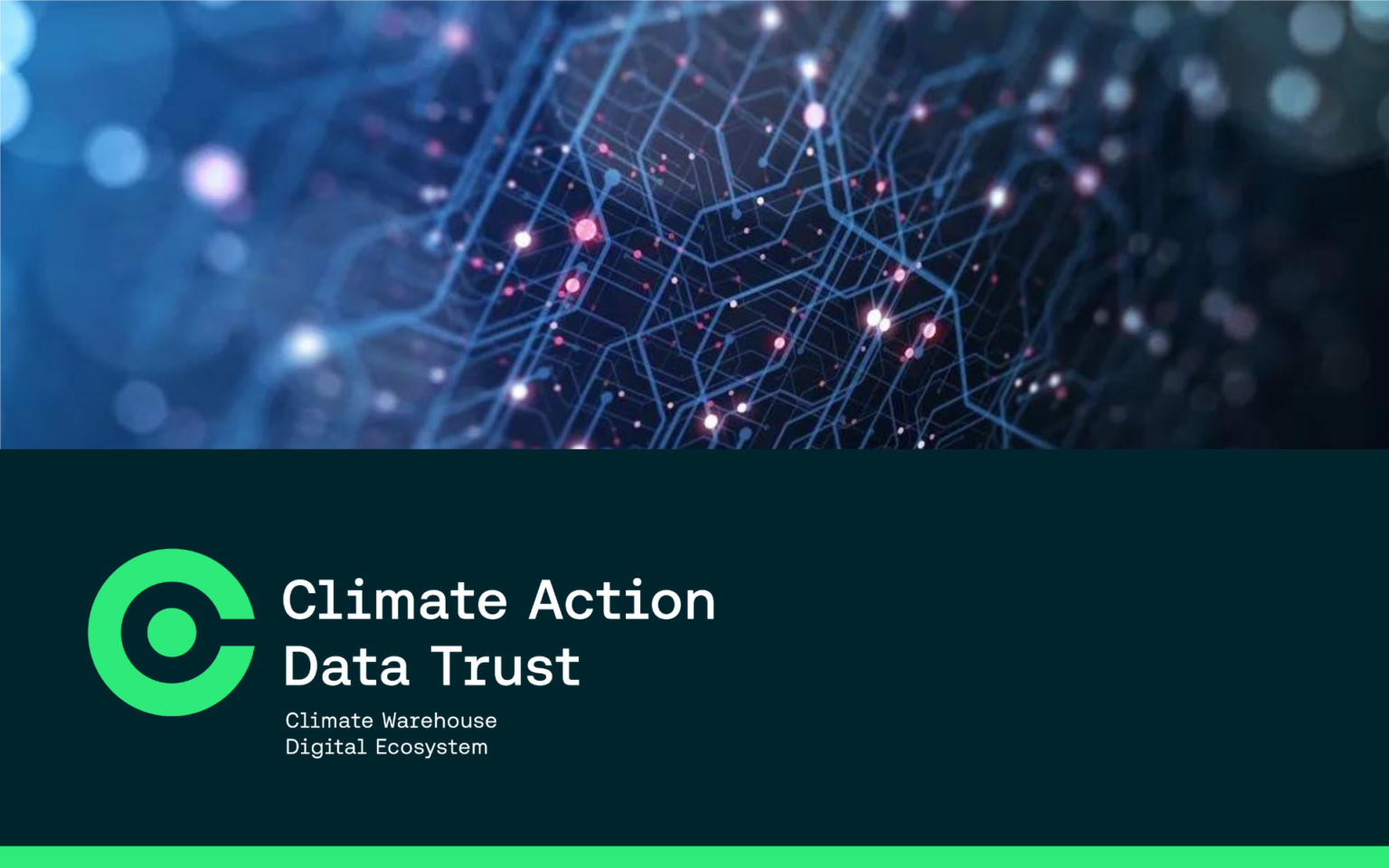 Climate Action Data Trust: Connecting Carbon Markets Through Open Data