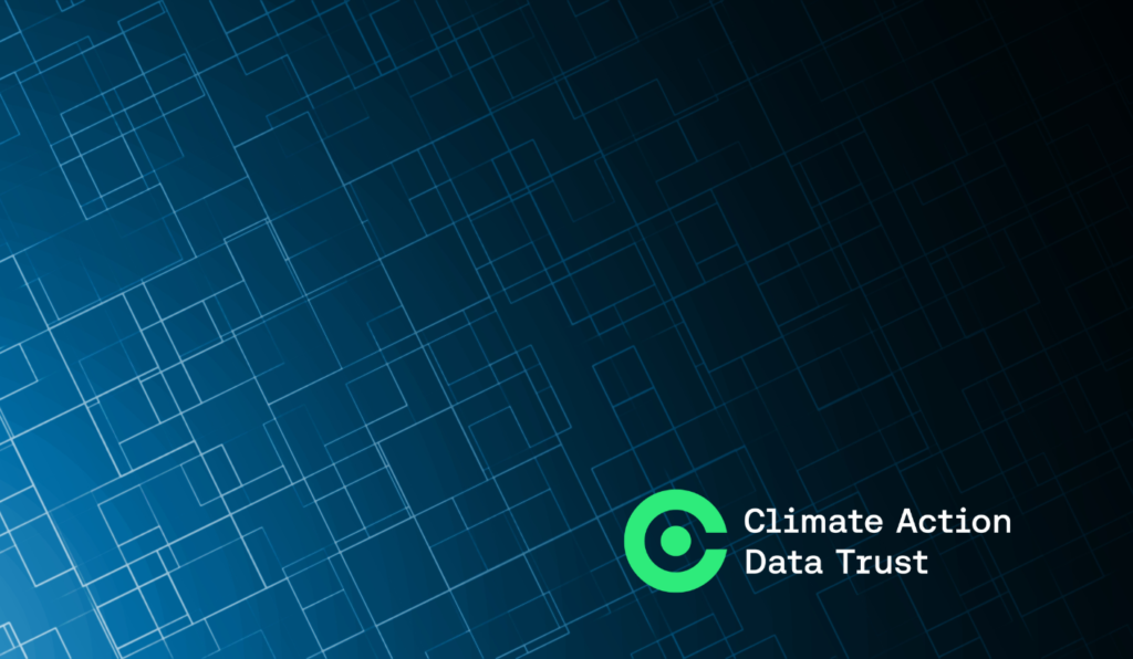 Climate Action Data Trust: Connecting Carbon Markets Through Open Data