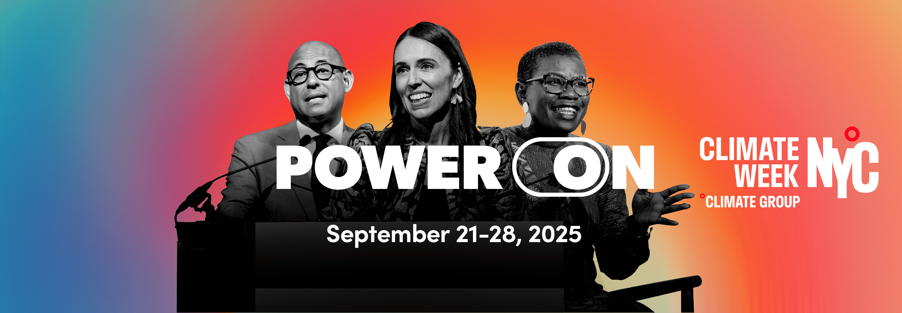 CAD Trust at Climate Week NYC 2025 : Climate Action Data Trust